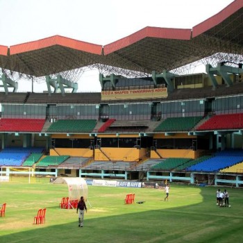 Jawaharlal Nehru Stadium seating