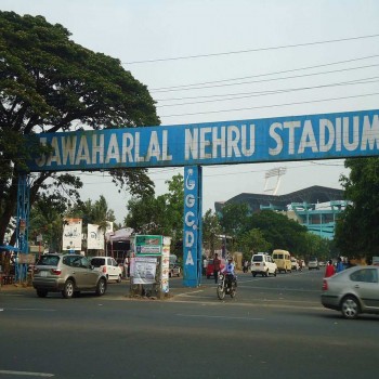 Jawaharlal Nehru Stadium events