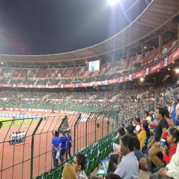 Jawaharlal Nehru Stadium Chennai