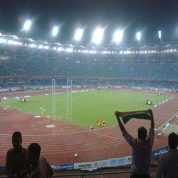 Jawaharlal Nehru Stadium New Delhi