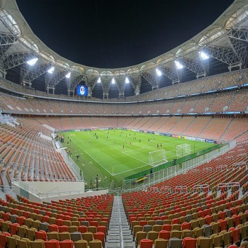 King Abdullah Sports city, Jeddah, Saudi Arabia.