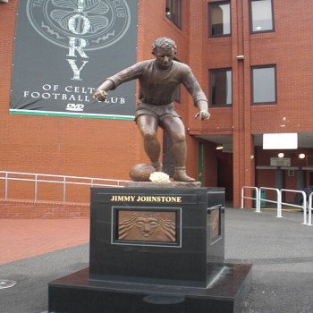 Statue of Jimmy Johnstone (1944–2006)