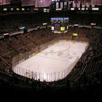 Joe Louis Arena Seat view