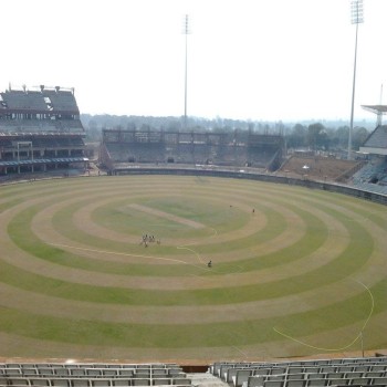 International Cricket stadium in Ranchi.