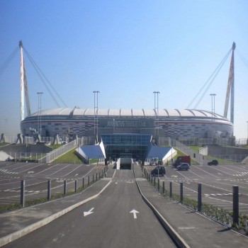 Juventus Stadium track