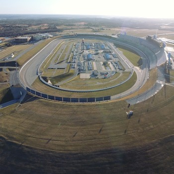 Kansas Speedway Aerial, in Kansas City Kansas