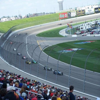 Kansas Speedway track