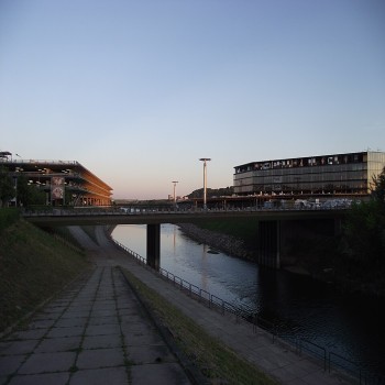 Kaunas arena and shopping center "Akropolis"