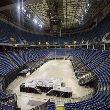 Kemper Arena seating
