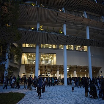 Japan National Stadium December 2019