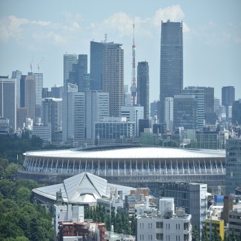 Japan National Stadium May 2019