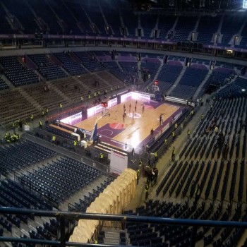 Kombank Arena, Serbia