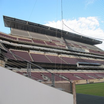 Kyle Field's Massive Granstand 2016