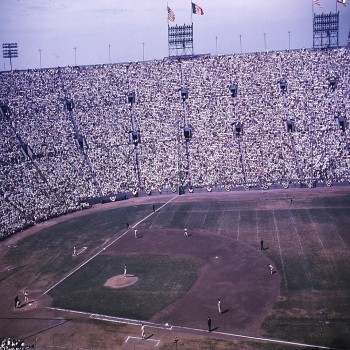 LA Coliseum 1959 World Series