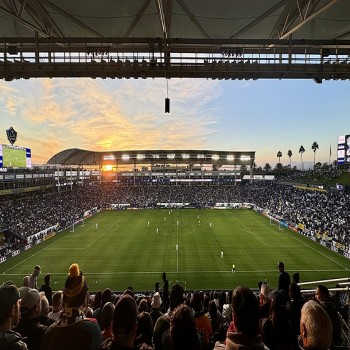Dignity Health Sports Park during the MLS Cup Western Conference semifinal between LA Galaxy and Minnesota United