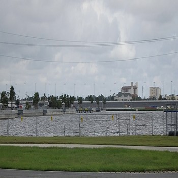 View of Lake Lloyd at Daytona International Speedway