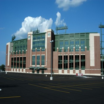 The West side of Lambeau Field in 2005