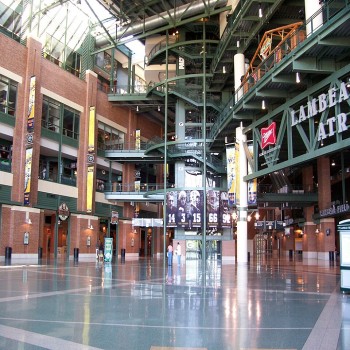 The Atrium inside Lambeau Field