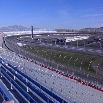 Las Vegas Motor Speedway Empty