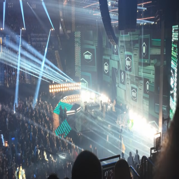 Morat during the presentation of the Person of the Year at the 2025 Latin Grammys at the MGM Arena