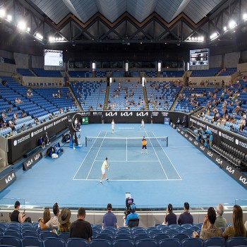 Legends Doubles Final at Margaret Court Arena during the 2023 Australian Open