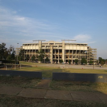 Legion Field, Birmingham, Alabama, Exterior, from Graymont Avenue