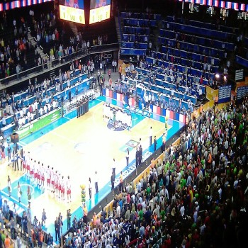 Semi finals of Eurobasket 2011. Russia vs France, 2011-09-16