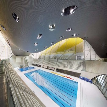 London Aquatics Centre, London