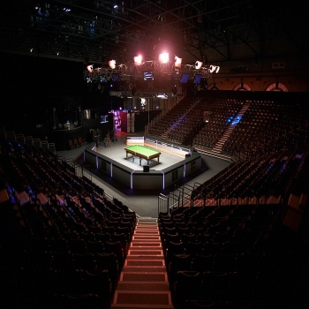 London Masters 2012 Arena in Alexandra Palace