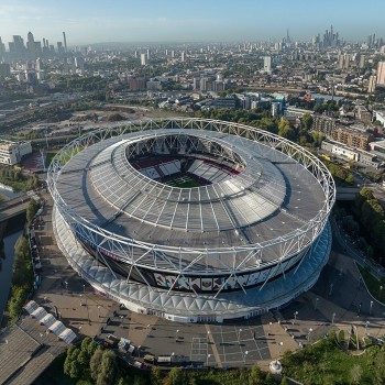 View of the stadium in October 2022 UEFA