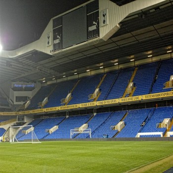 White Hart Lane in London, England, United Kingdom