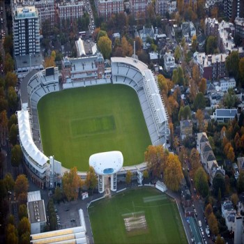 Lord's Cricket Ground View