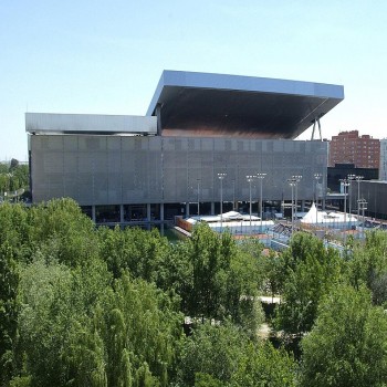Exterior view of the venue (2018)