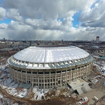 Luzhniki Stadium Renovation