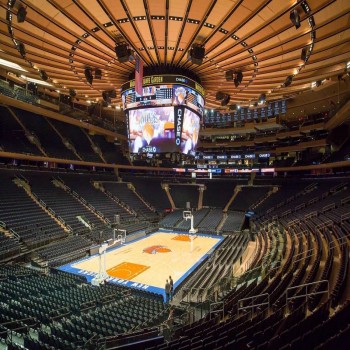 Madison Square Garden seating