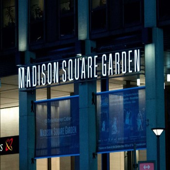 Madison Square Garden new york