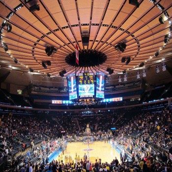 Madison Square Garden seating view