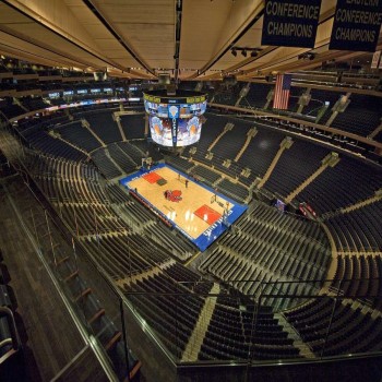 Madison Square Garden seating view