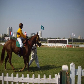 Mahalaxmi Racecourse Mumbai
