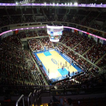 Mall of Asia Arena Philippines seat