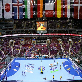 Malmö Arena during the 2011 World Men's Handball Championships
