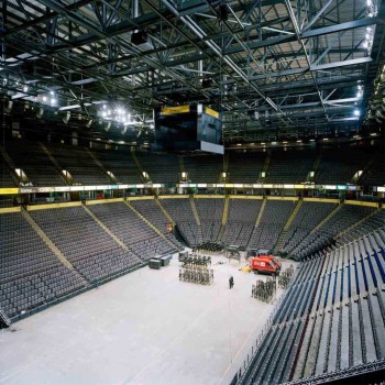 Manchester Arena seating