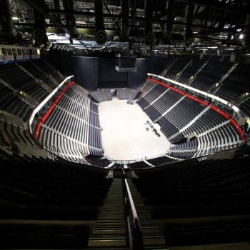 Manchester Arena seating