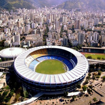 Maracanã Stadium in Rio de Janeiro