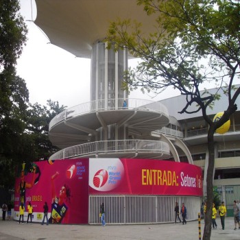 Maracanãzinho no primeiro dia de Grand Prix 2009