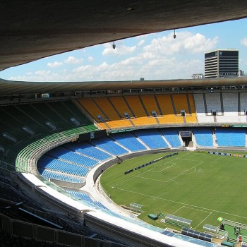 Stadion Maracanã w Rio de Janeiro
