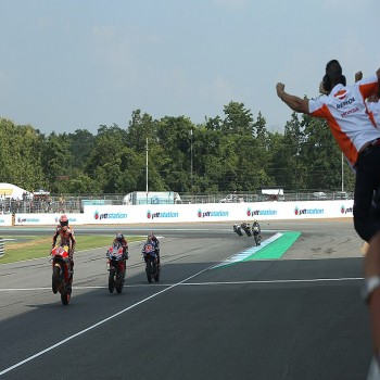 Finish line of the Circuit