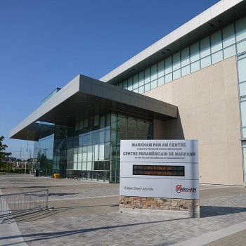 Markham Pan Am Centre - 2016Jun