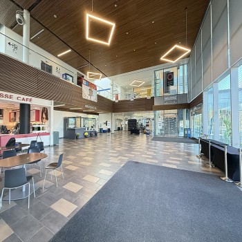 Markham Pan Am Centre Lobby 2025