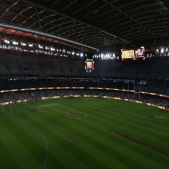 Marvel Stadium before Hawthorn Hawks vs Brisbane Lions - 26 May 2024